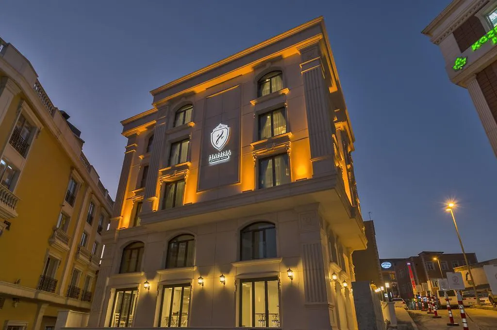 Hanna Hotel Provincia di Provincia di Istanbul