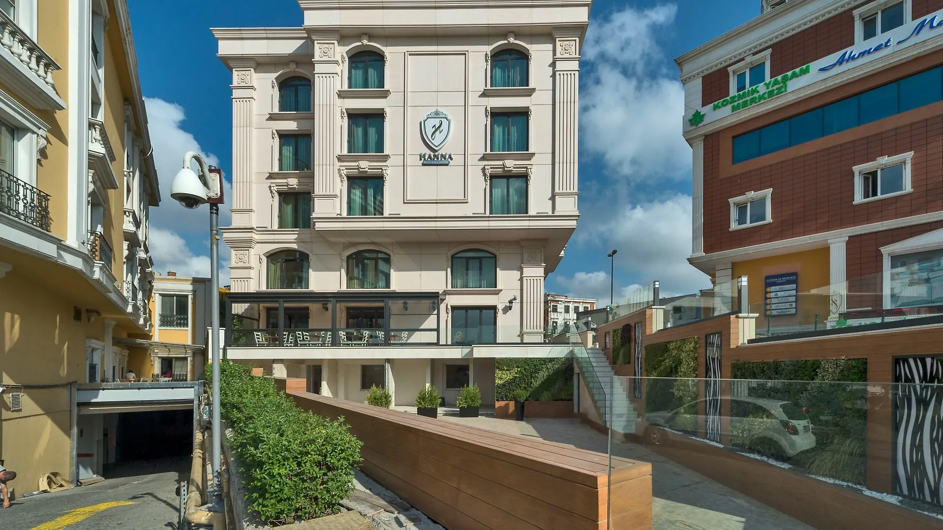 Hanna Hotel Provincia di Provincia di Istanbul Turchia
