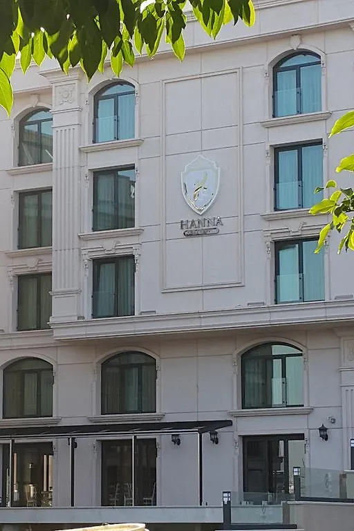 Hanna Hotel Istanboel