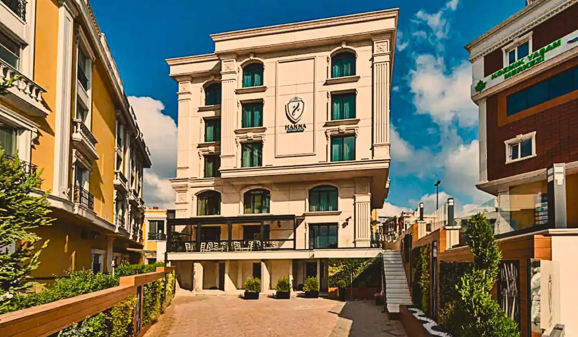 Hanna Hotel Istanboel