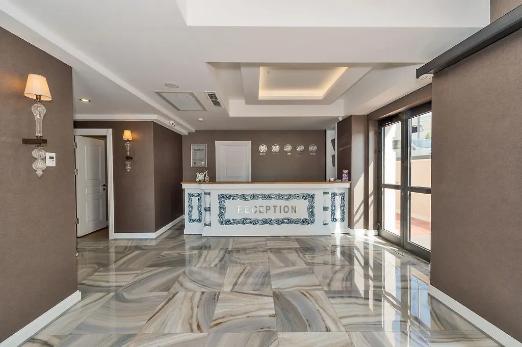 Hanna Hotel Istanboel