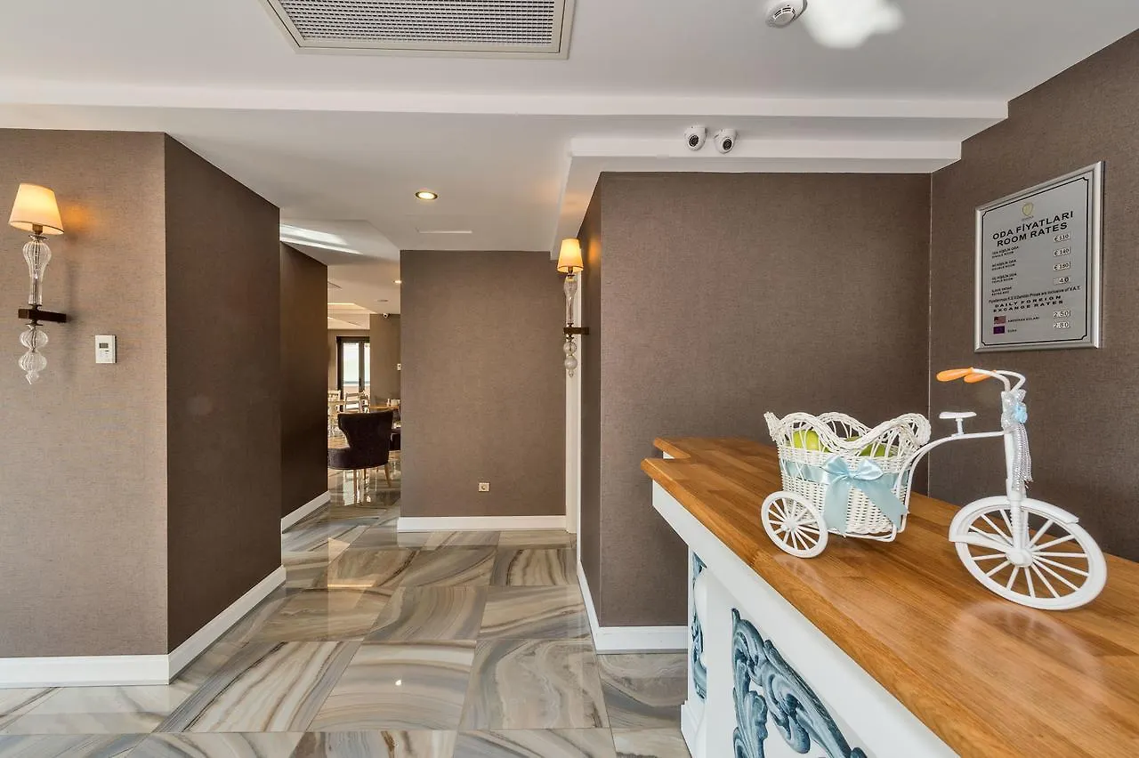 ***  Hanna Hotel Istanbul Türkei