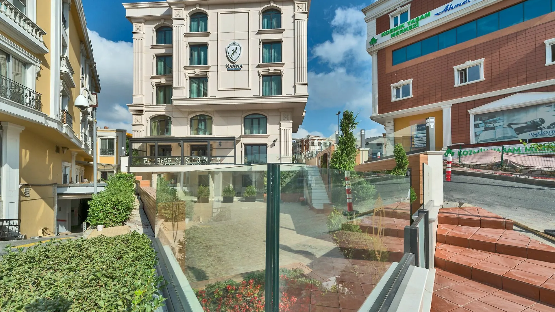 Hanna Hotel Istanboel Turkije