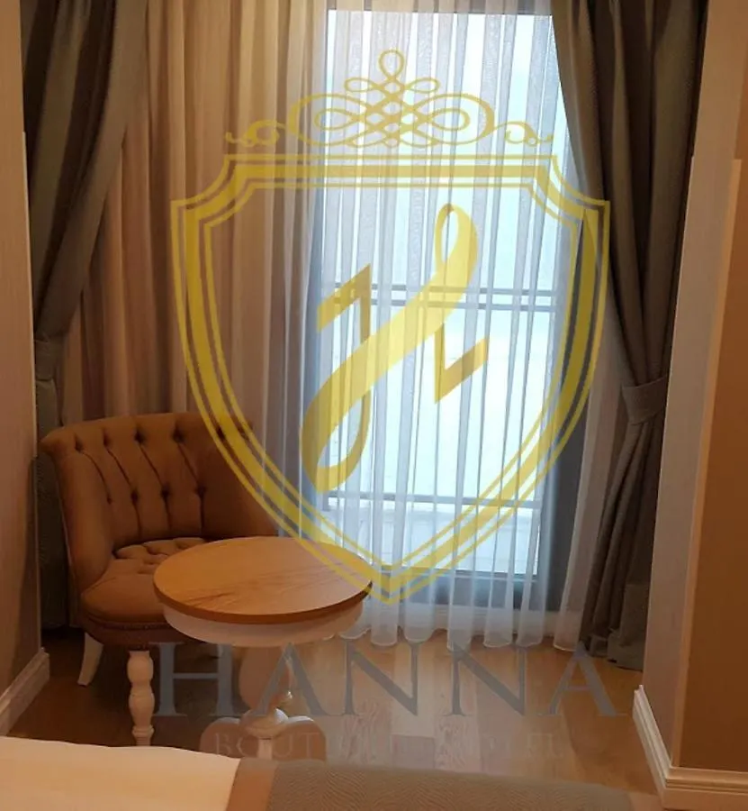 Hanna Hotel Istanboel 3*,
