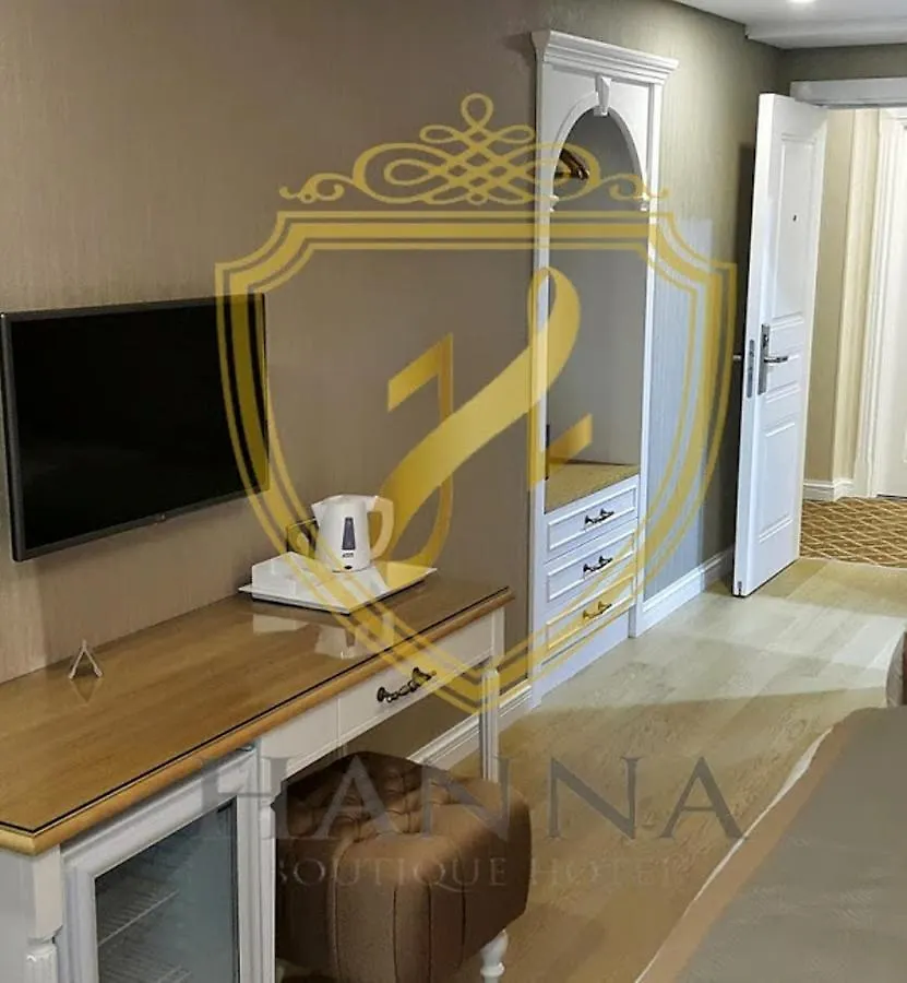 Hanna Hotel Istanboel