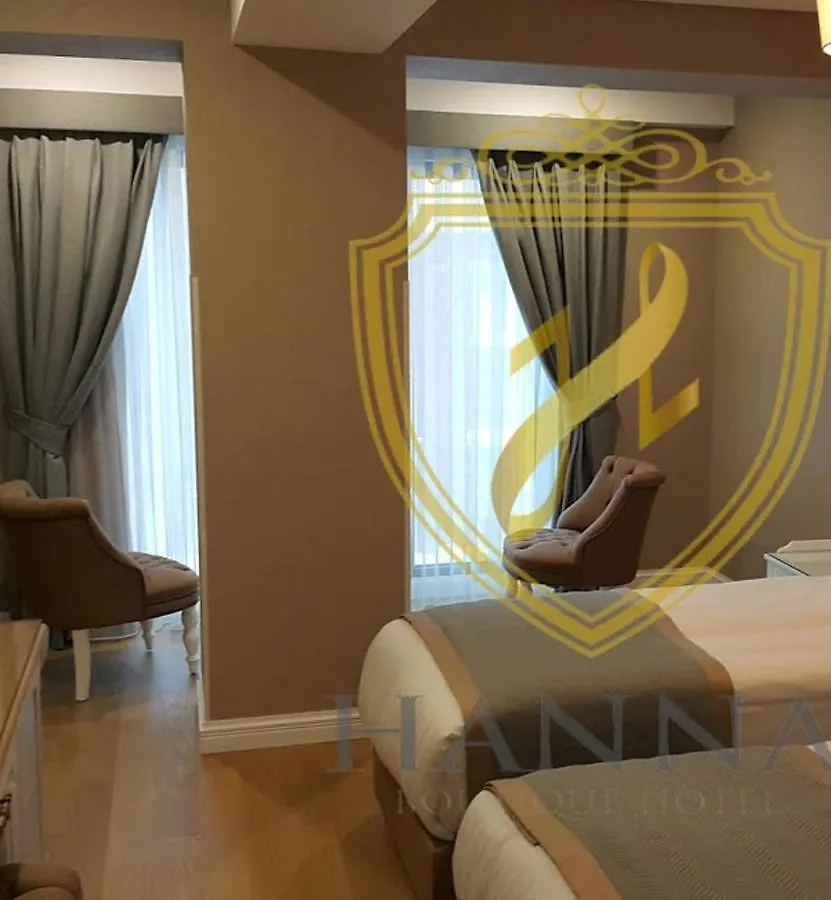 Hanna Hotel Istanboel